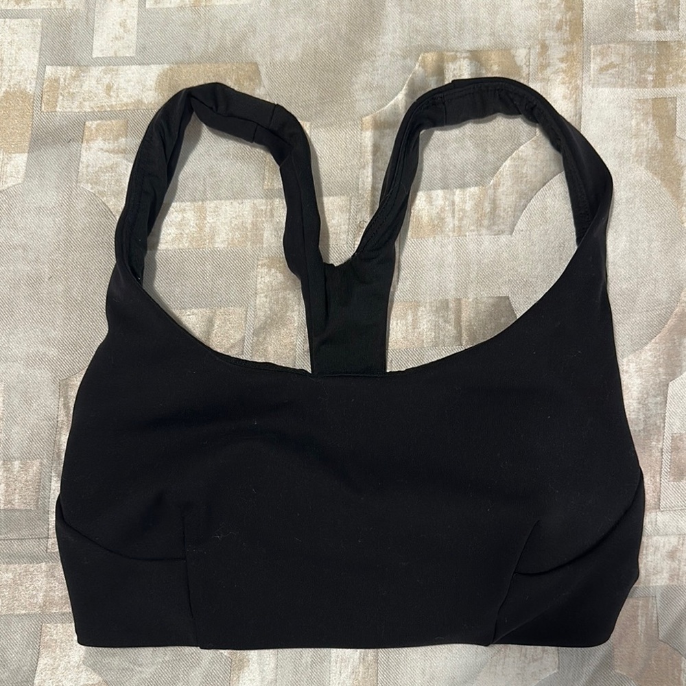 lululemon athletica Black Sports Bra